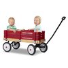 Radio Flyer Town and Country Toy Wagon Wood Red *24